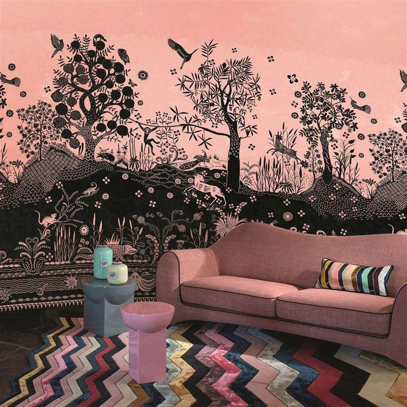 Bois Paradis wallpaper by Designers Guild