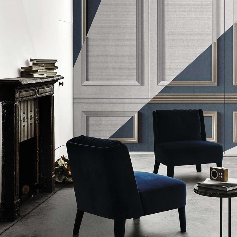 Boiseries Intersection wallpaper by LondonArt
