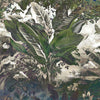 Bongo Congo-behang-Muance-Groen-Vinyl-MU12082-Selected Wallpapers