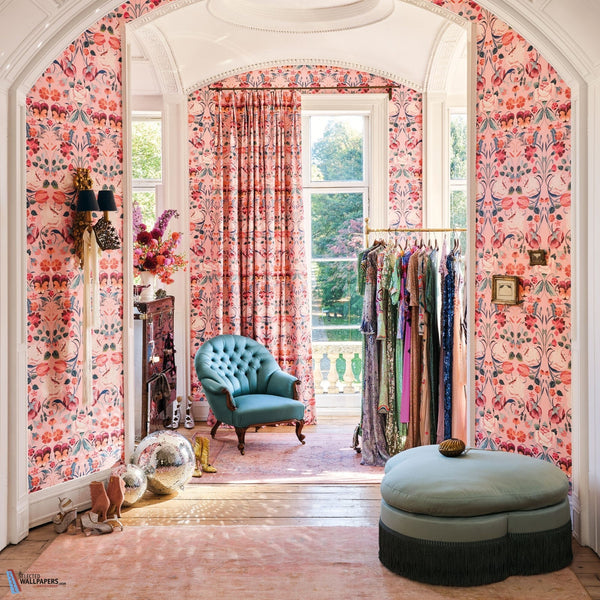 Bonita Matte Wallcovering-Behang-Romo-Selected Wallpapers