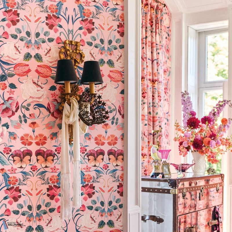 Bonita Matte Wallcovering papier peint de Romo