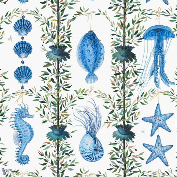 Bonne peche-behang-Pierre Frey-Bleu-Meter (M1)-FP438001-Selected Wallpapers