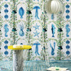 Bonne peche-behang-Pierre Frey-Selected Wallpapers