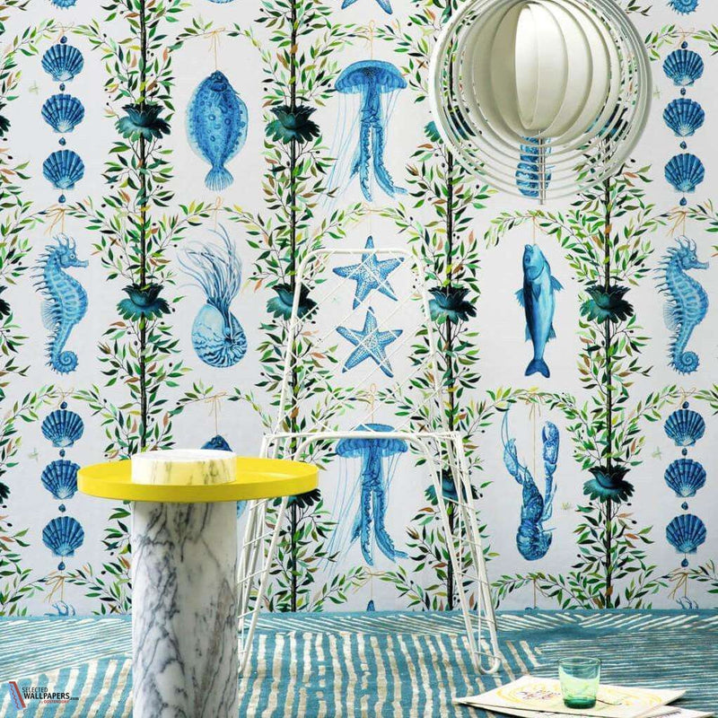 Bonne peche wallpaper by Pierre Frey