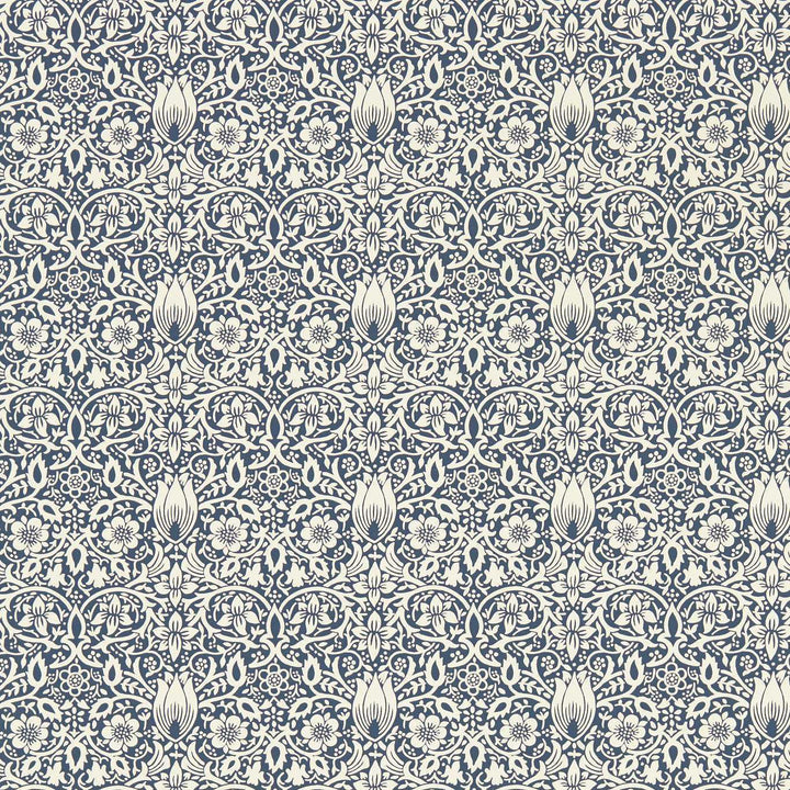 Borage-behang-Tapete-Morris & Co-Inky Fingers-Rol-217199-Selected Wallpapers