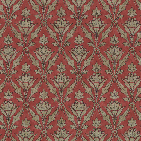Borough High St.-behang-Little Greene-Beet-Rol-0251BHBEETZ-Selected Wallpapers
