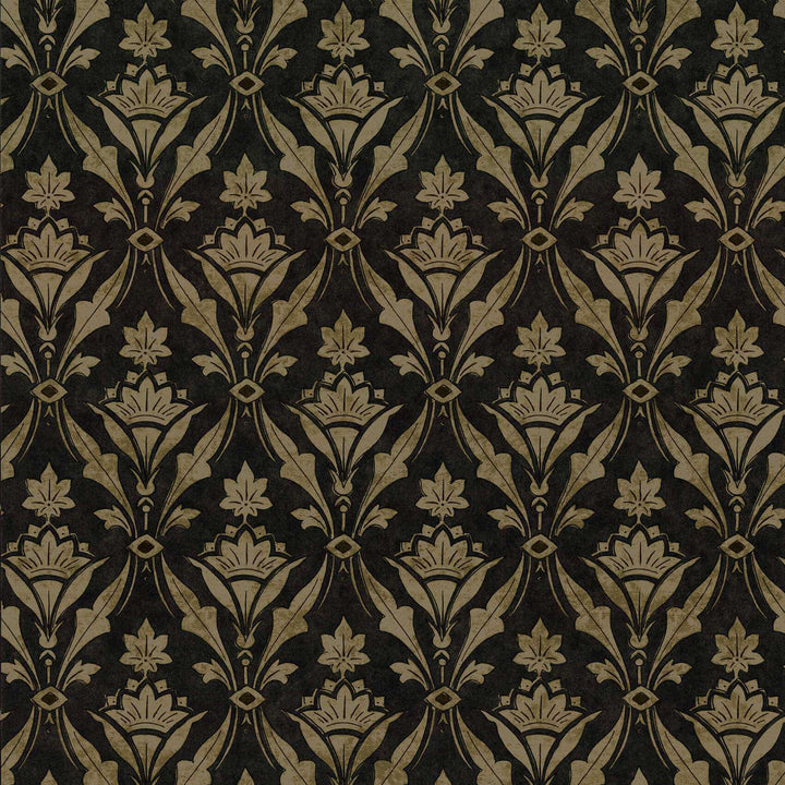 Borough High St.-behang-Tapete-Little Greene-Stamp-Rol-0251BHSTAMP-Selected Wallpapers