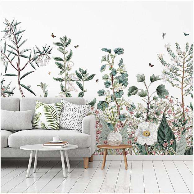 Botanical Garden-behang-Tapete-Les Dominotiers-Selected Wallpapers