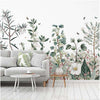 Botanical Garden-behang-Les Dominotiers-Selected Wallpapers