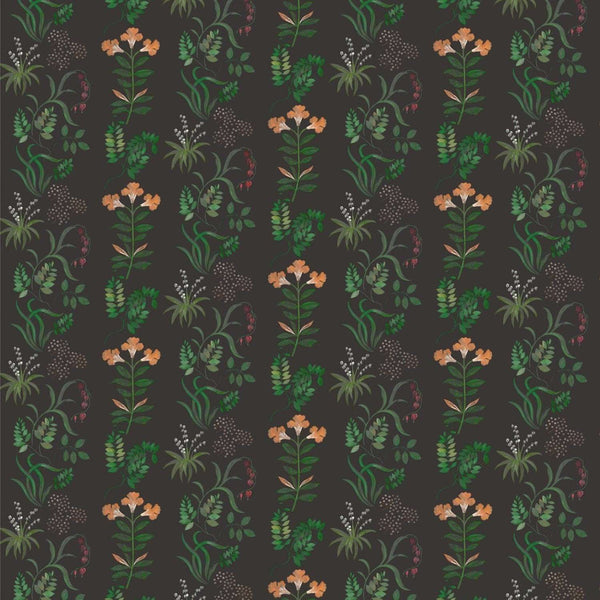 Botanical Stripe-Behang-Liberty-Selected Wallpapers