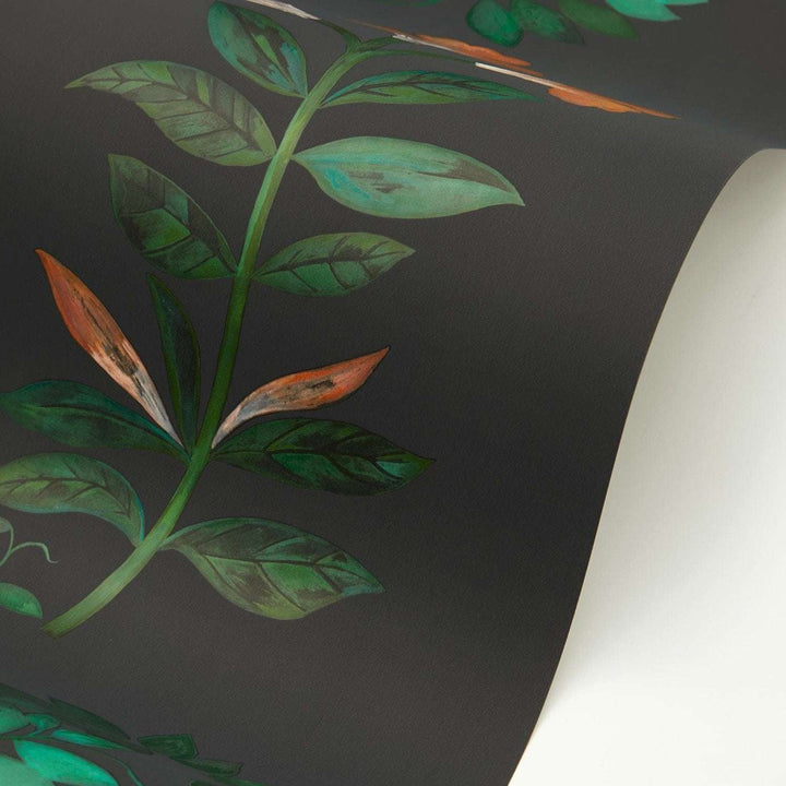 Botanical Stripe-Behang-Tapete-Liberty-Selected Wallpapers