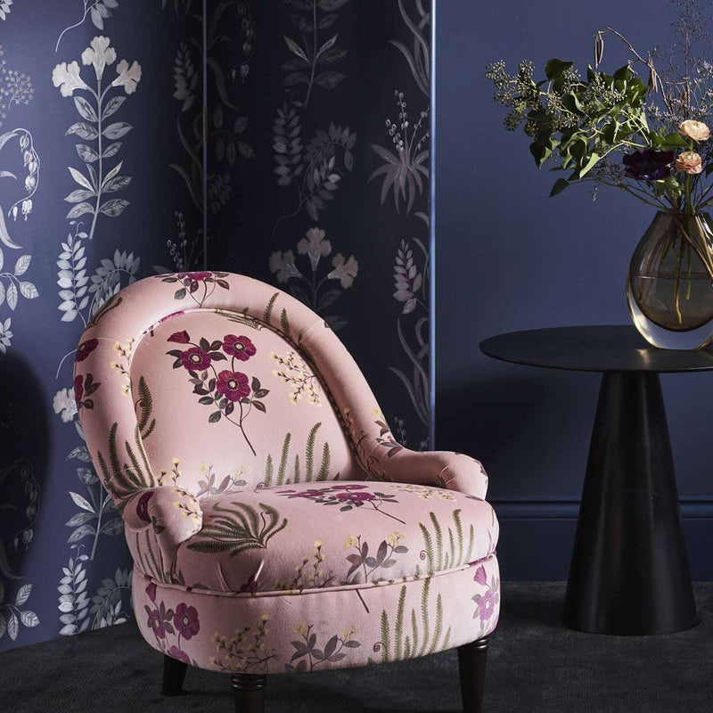 Botanical Stripe papier peint de Liberty
