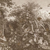 Botanico-Behang-Presence-Sepia-Silk Vinyl-PS107/02-Selected Wallpapers