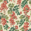 Bougainvillea-behang-Cole & Son-Rouge & Olive Green-Rol-117/6016-Selected Wallpapers