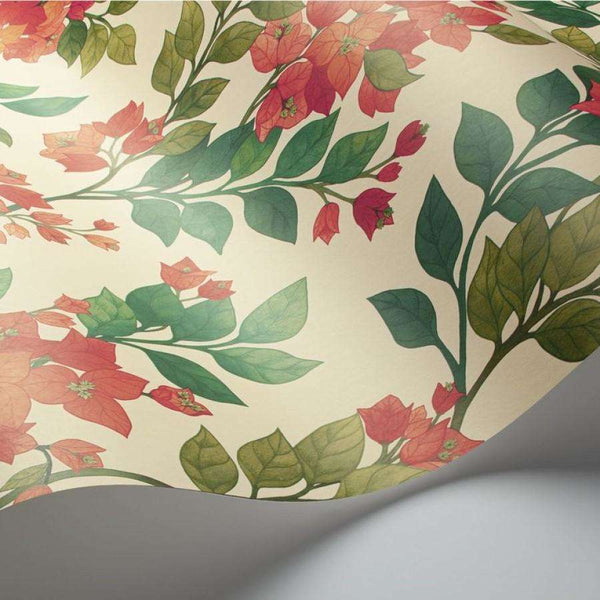 Bougainvillea-behang-Cole & Son-Selected Wallpapers