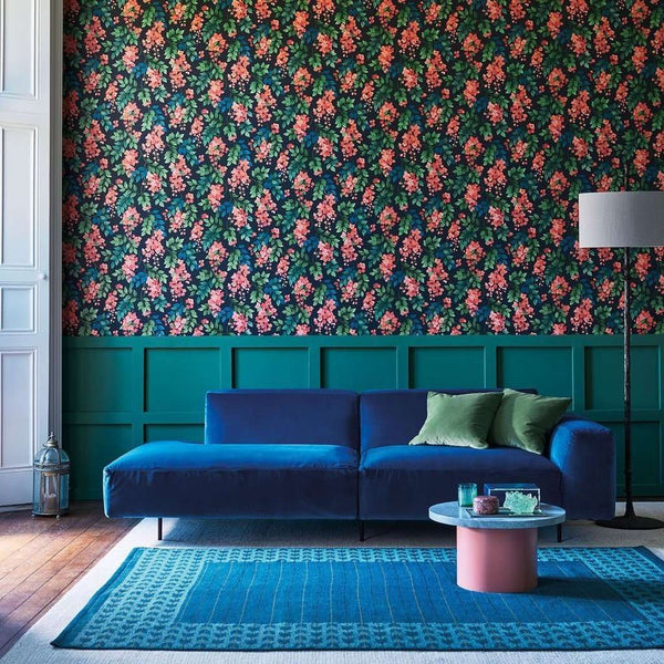 Bougainvillea-behang-Cole & Son-Selected Wallpapers