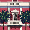 Boulevard-behang-Inkiostro Bianco-Red-Vinyl 68 cm-INKMIVR2001-Selected Wallpapers