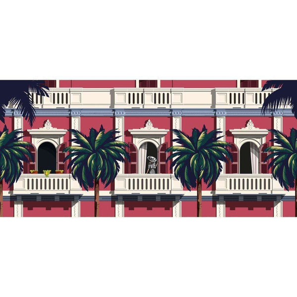 Boulevard-behang-Inkiostro Bianco-Selected Wallpapers