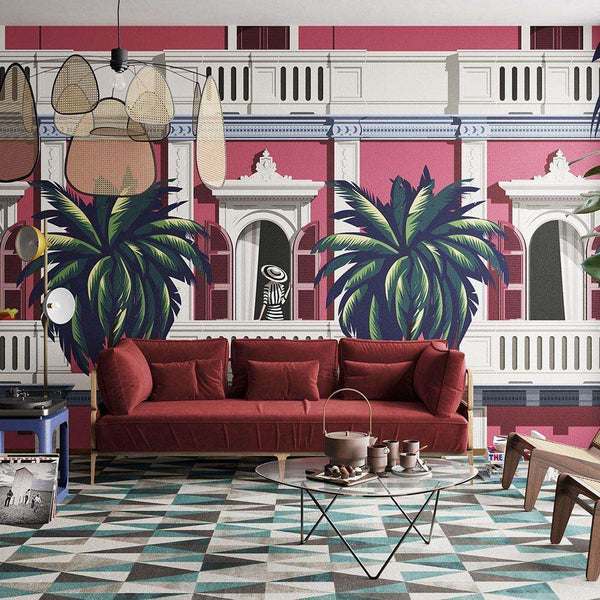 Boulevard-behang-Inkiostro Bianco-Selected Wallpapers