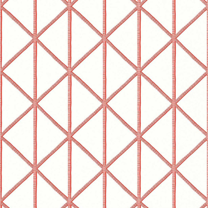 Box Kite-Behang-Tapete-Thibaut-Coral-Rol-T10137-Selected Wallpapers