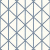 Box Kite-Behang-Thibaut-Navy-Rol-T10139-Selected Wallpapers