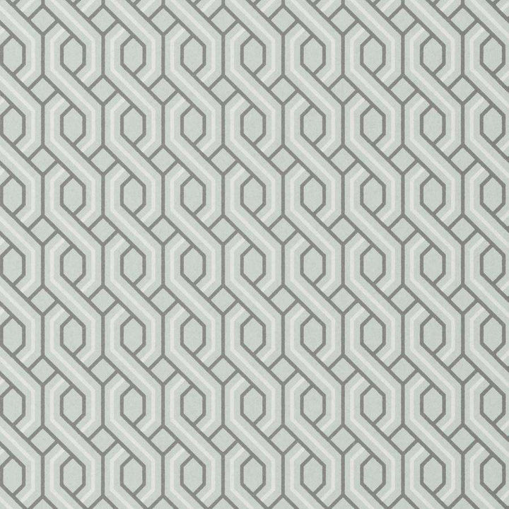 Boxwood Trellis-behang-Tapete-GP&J Baker-Soft Blue-Rol-BW45082.3-Selected Wallpapers