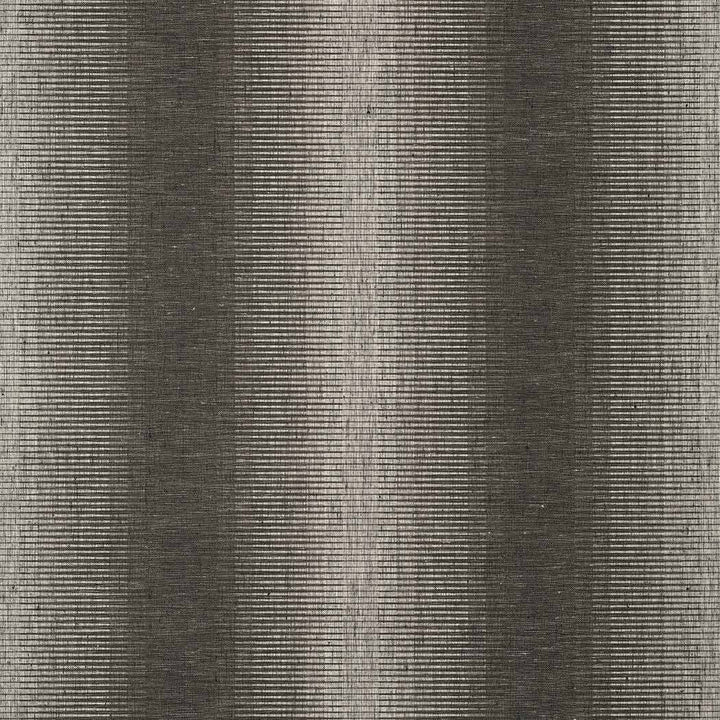 Bozeman Stripe-Behang-Tapete-Thibaut-Black-Rol-T13258-Selected Wallpapers