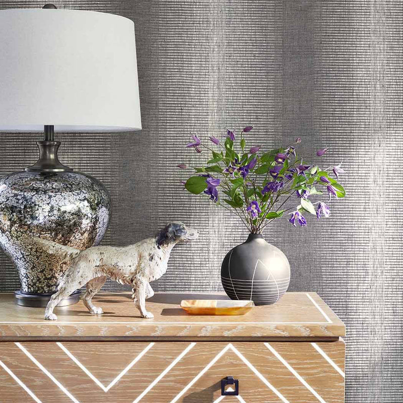 Bozeman Stripe wallpaper by Thibaut