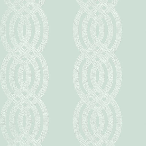 Braid-Behang-Thibaut-Robin's Egg-Rol-T10805-Selected Wallpapers