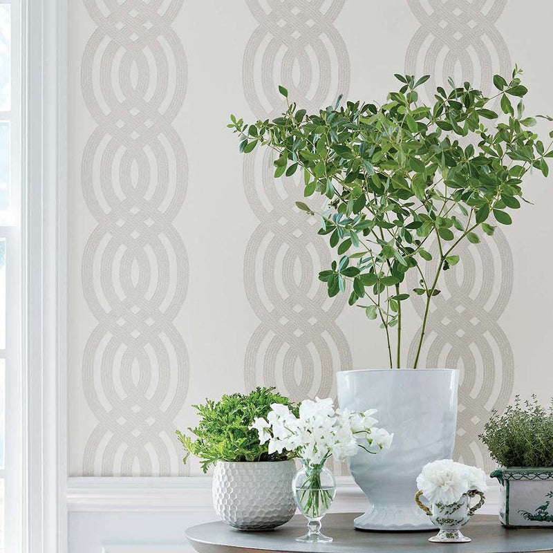 Braid behang van Thibaut