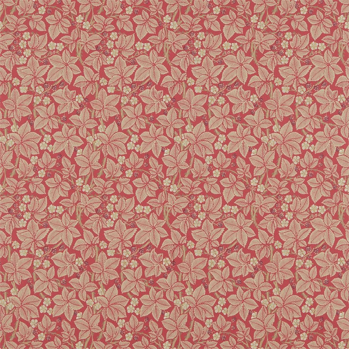 Bramble-behang-Tapete-Morris & Co-Red-Rol-214697-Selected Wallpapers