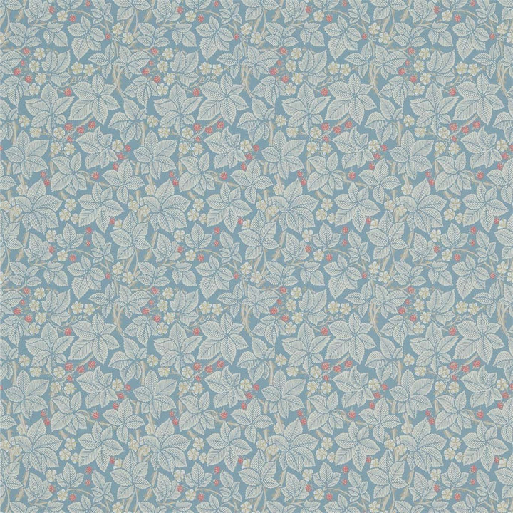 Bramble-behang-Tapete-Morris & Co-Pale Blue-Rol-214698-Selected Wallpapers