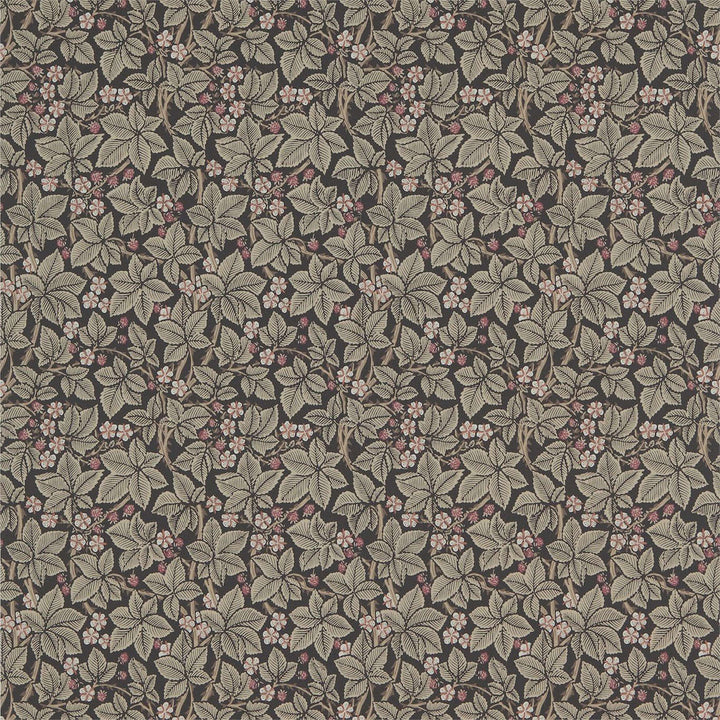 Bramble-behang-Tapete-Morris & Co-Charcoal-Rol-214699-Selected Wallpapers