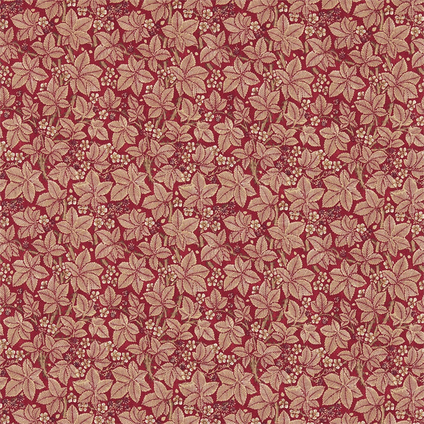 Bramble Stoff-Morris & Co-Wine/Thyme-Meter (M1)-224465-Selected Wallpapers