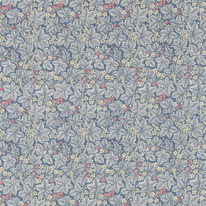 Bramble stof-Fabric-Tapete-Morris & Co-Mineral/Slate-Meter (M1)-226716-Selected Wallpapers