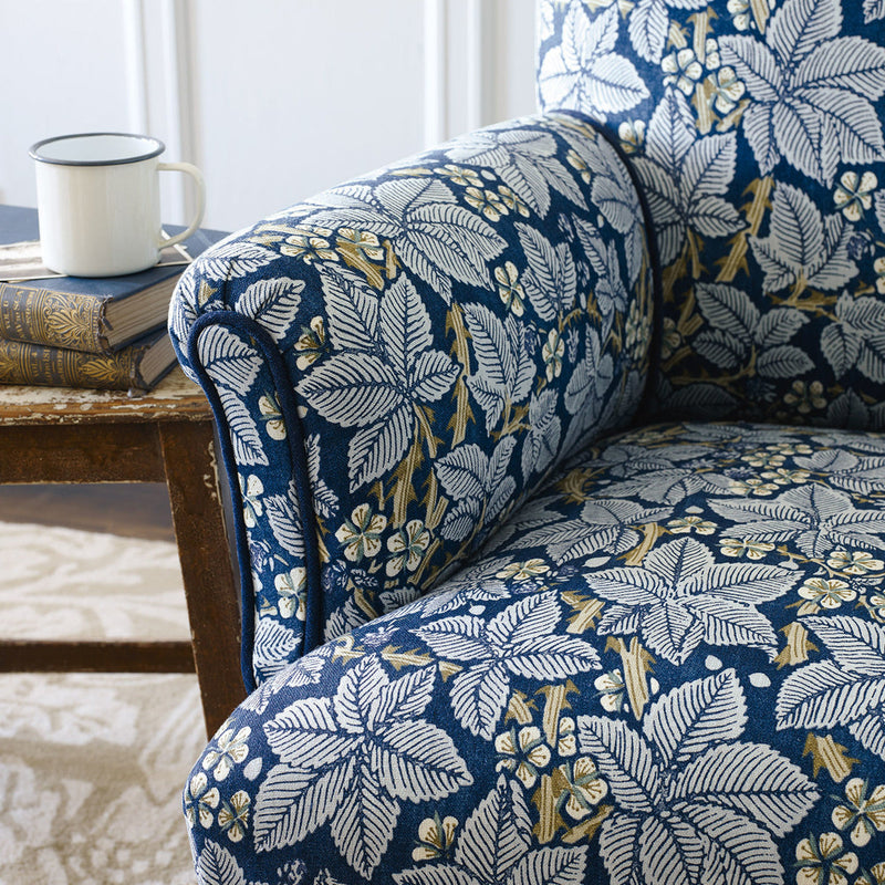 Bramble fabric-Morris & Co-Selected Wallpapers