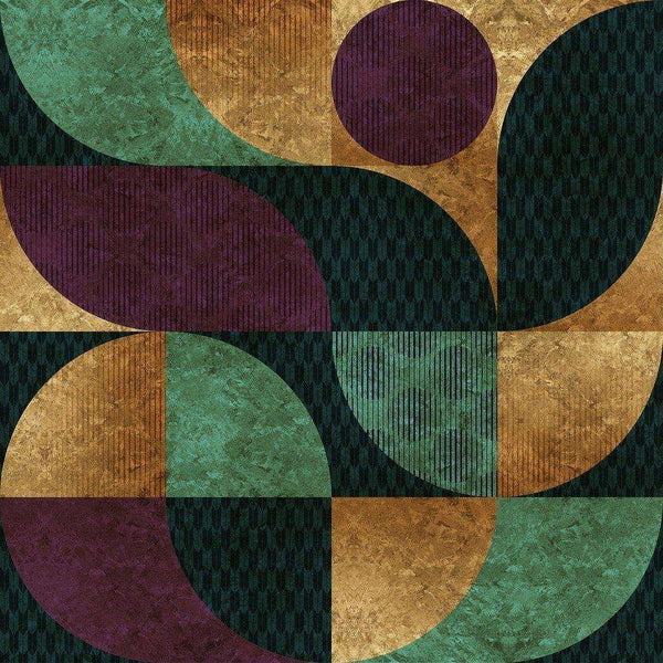 Brave-behang-Inkiostro Bianco-Goud-Gold Leaf-INKVINK2001-Selected Wallpapers