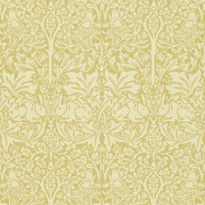 Brer Rabbit-behang-Tapete-Morris & Co-Manilla/Ivory-Rol-210412-Selected Wallpapers