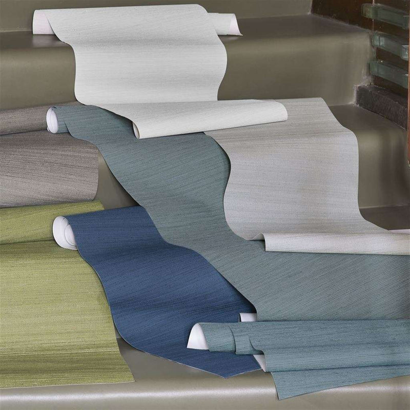 Brera Grasscloth wallpaper by Designers Guild