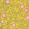 Briar Rose-wallpaper-Little Greene-Indian Yellow-Roll-0263BRINDIA-Selected Wallpapers