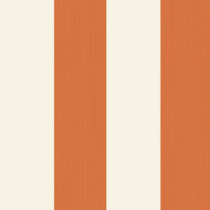 Broad Stripe-Behang-Tapete-Farrow & Ball-Orange-Rol-ST13102-Selected Wallpapers