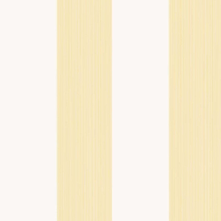 Broad Stripe-Behang-Tapete-Farrow & Ball-Daydream Yellow-Rol-ST1319-Selected Wallpapers