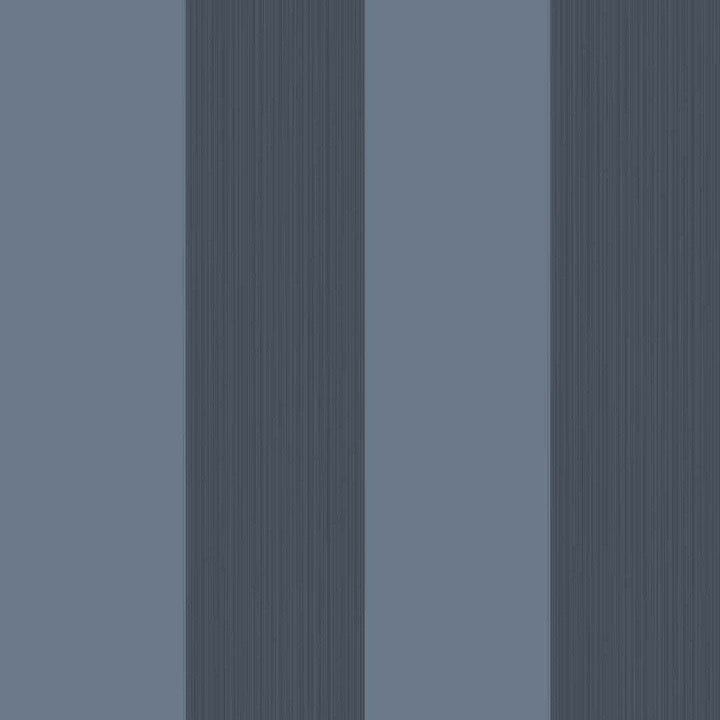 Broad Stripe-Behang-Tapete-Farrow & Ball-Blue-Rol-ST1391-Selected Wallpapers