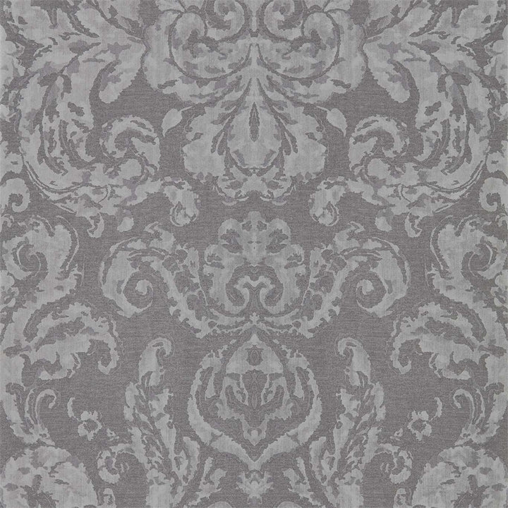Brocatello-behang-Tapete-Zoffany-Logwood Grey-Rol-312678-Selected Wallpapers