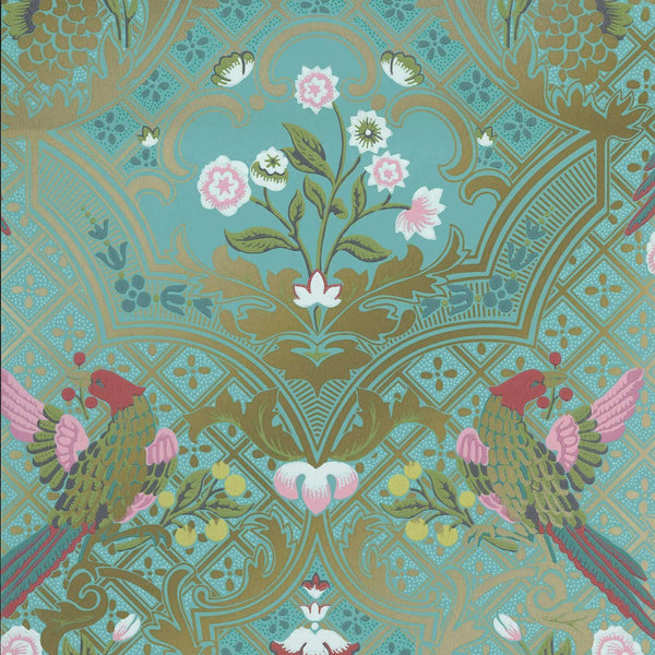 Brodsworth-behang-Little Greene-Empress-Rol-0256BREMPRE-Selected Wallpapers