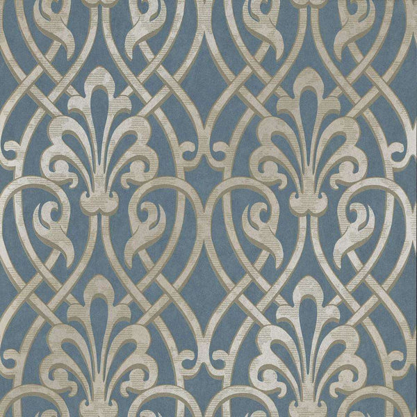 Brook Street-behang-Little Greene-Elysian-Rol-0256BKELYSI-Selected Wallpapers