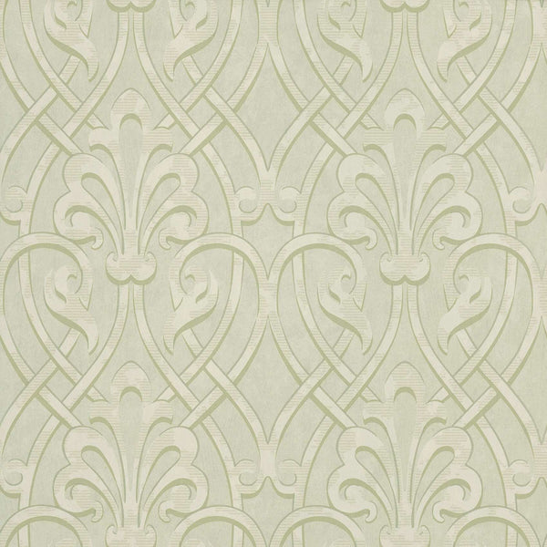 Brook Street-behang-Little Greene-Laurel-Rol-0256BKLAURE-Selected Wallpapers