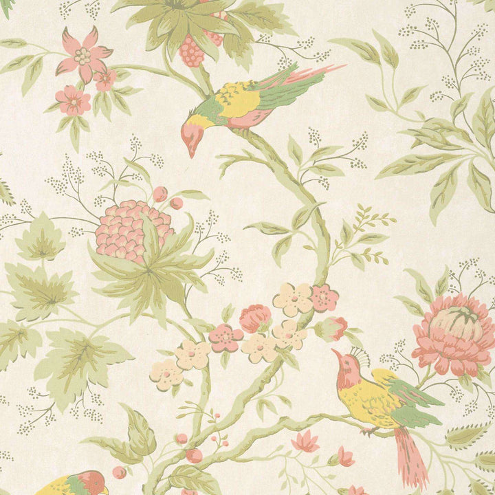 Brooke House-behang-Tapete-Little Greene-Cloth-Rol-0291BGCLOTH-Selected Wallpapers
