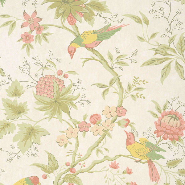 Brooke House-behang-Little Greene-Cloth-Rol-0291BGCLOTH-Selected Wallpapers