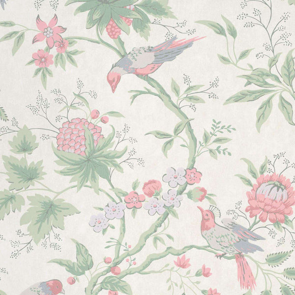Brooke House-behang-Little Greene-Linen-Rol-0291BGLINEN-Selected Wallpapers